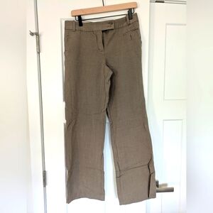 BCBGMaxAzria Brown Wool Blend Pants